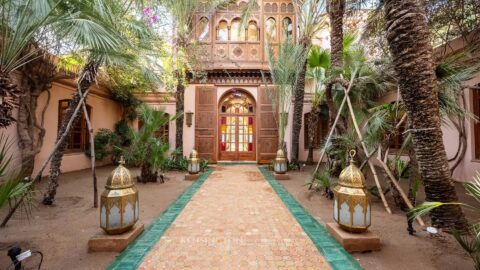 Villa Bennios in Marrakech, Morocco