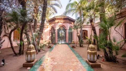 Villa Bennios in Marrakech, Morocco