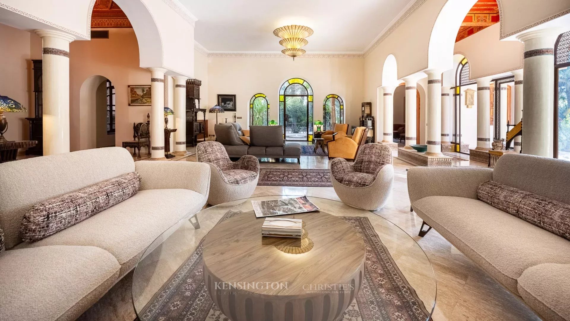 Villa Bennios in Marrakech, Morocco