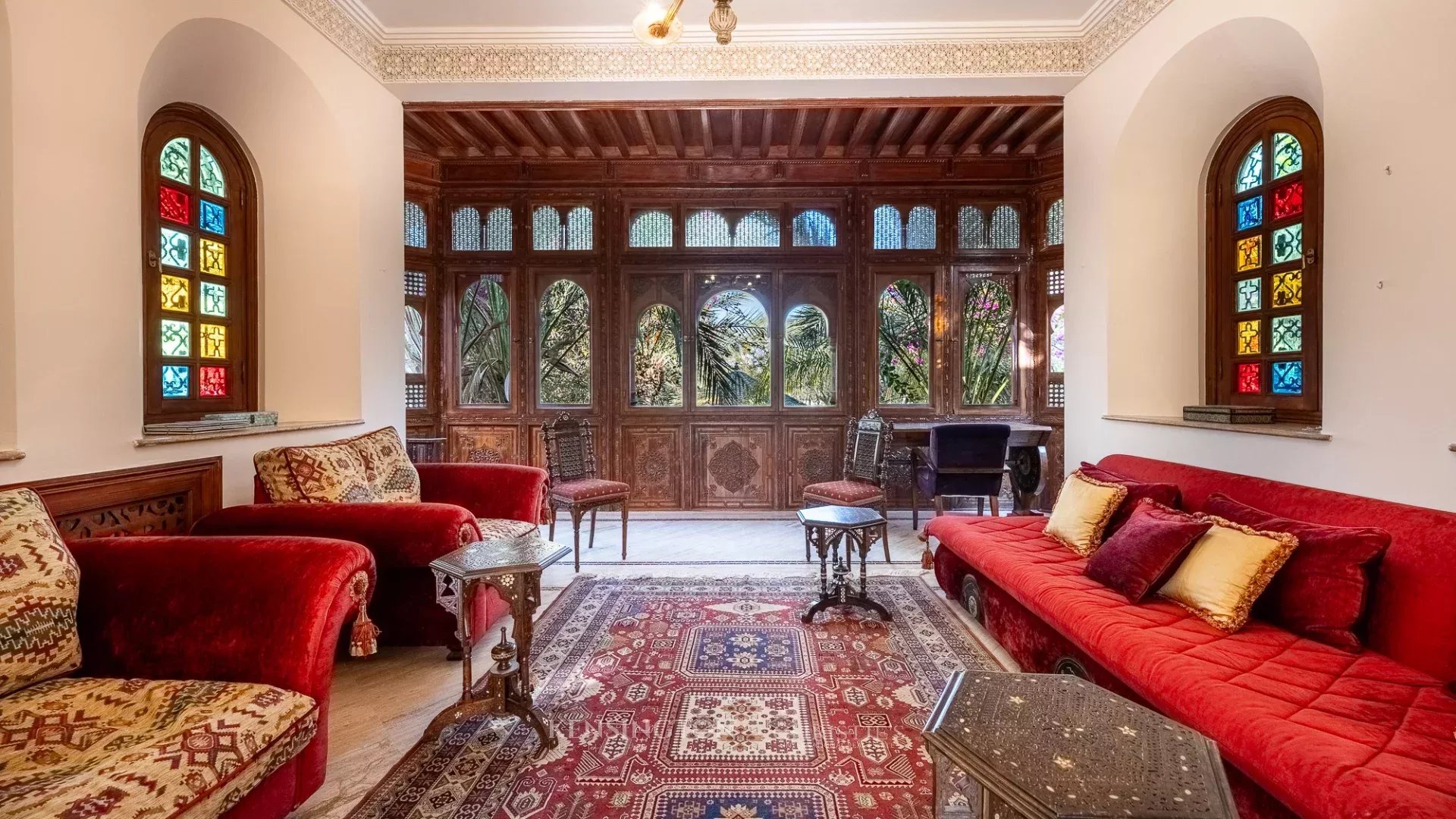 Villa Bennios in Marrakech, Morocco