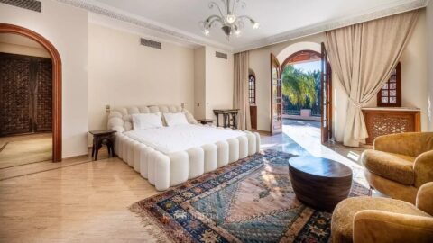 Villa Bennios in Marrakech, Morocco