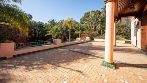 Villa Bennios in Marrakech, Morocco