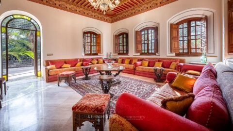 Villa Bennios in Marrakech, Morocco