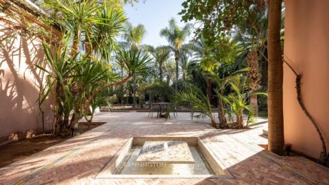 Villa Bennios in Marrakech, Morocco