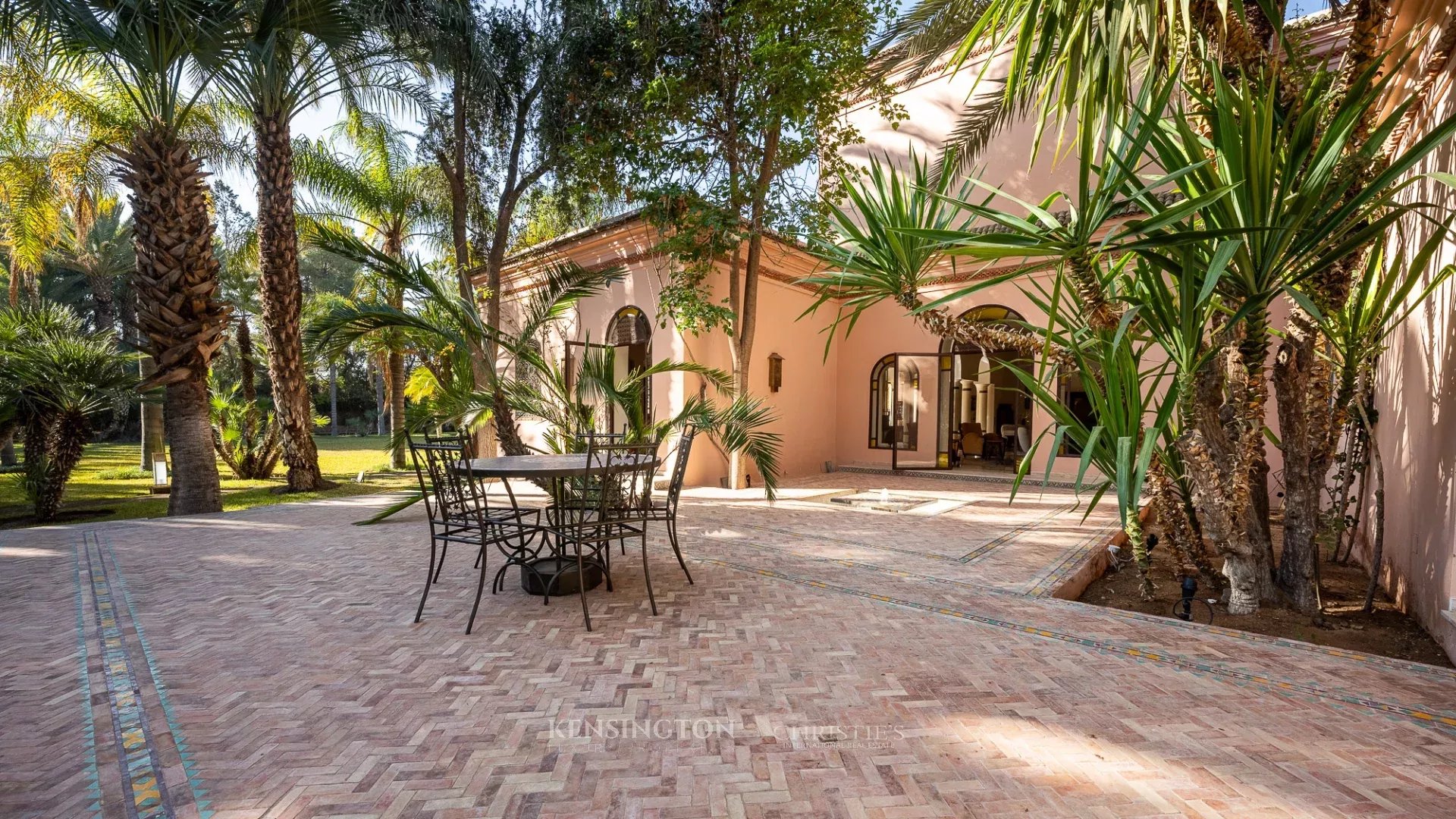 Villa Bennios in Marrakech, Morocco