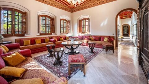 Villa Bennios in Marrakech, Morocco