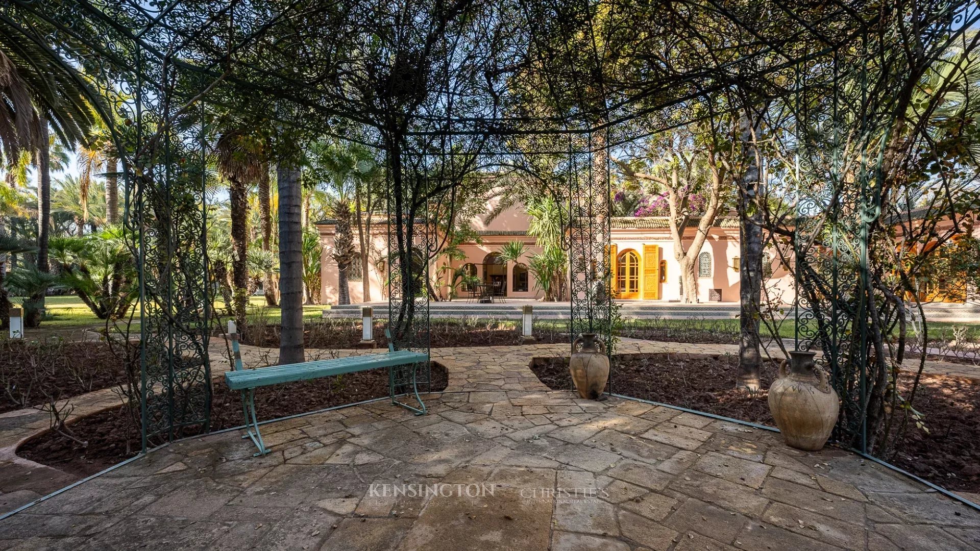 Villa Bennios in Marrakech, Morocco