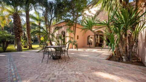 Villa Bennios in Marrakech, Morocco