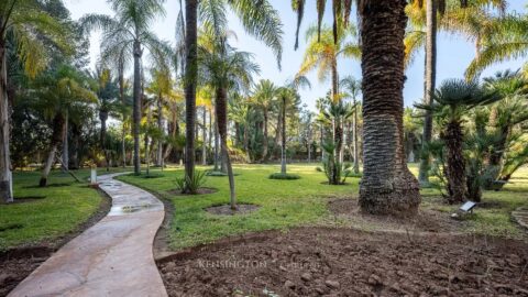 Villa Bennios in Marrakech, Morocco