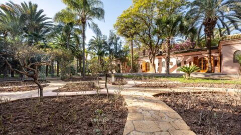 Villa Bennios in Marrakech, Morocco