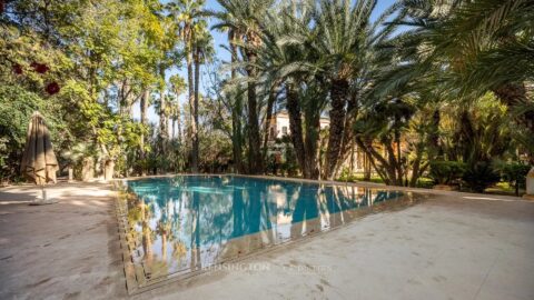 Villa Bennios in Marrakech, Morocco