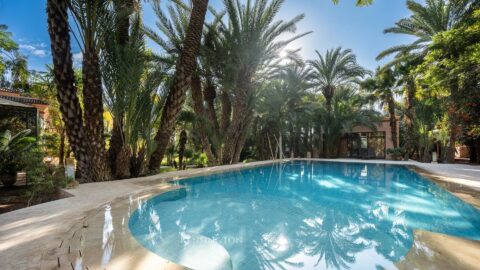 Villa Bennios in Marrakech, Morocco