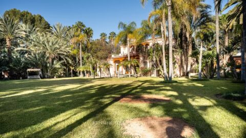 Villa Bennios in Marrakech, Morocco