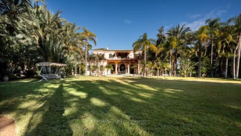 Villa Bennios in Marrakech, Morocco