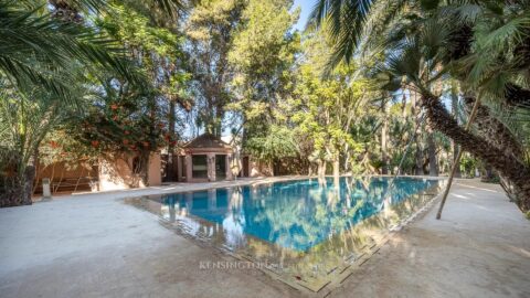 Villa Bennios in Marrakech, Morocco