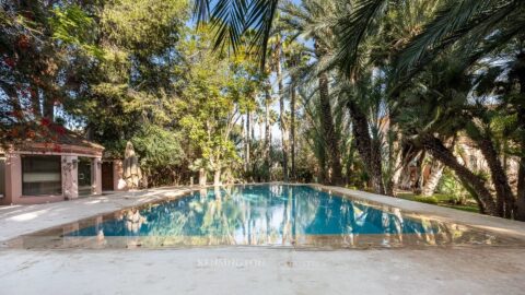 Villa Bennios in Marrakech, Morocco