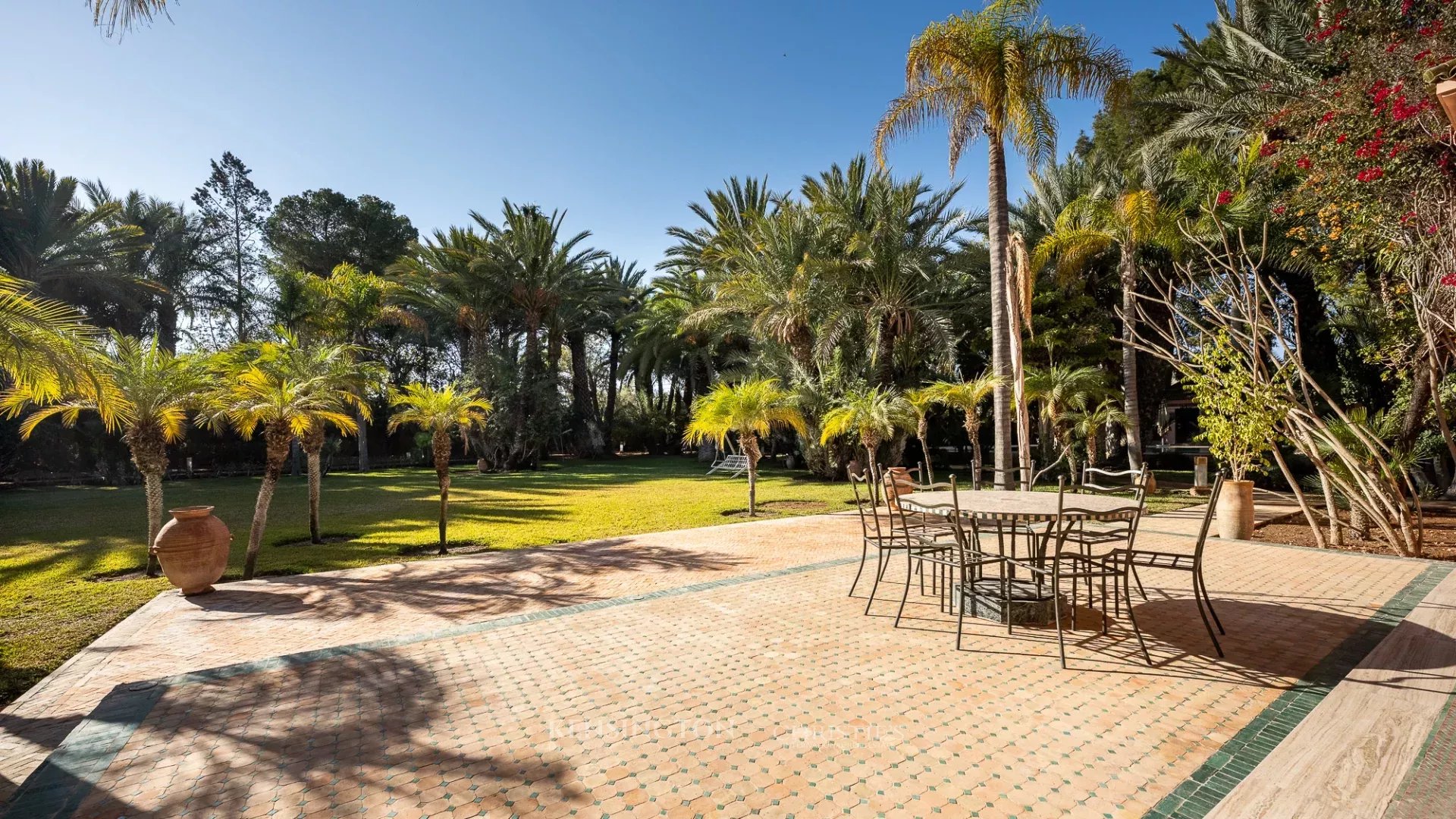 Villa Bennios in Marrakech, Morocco