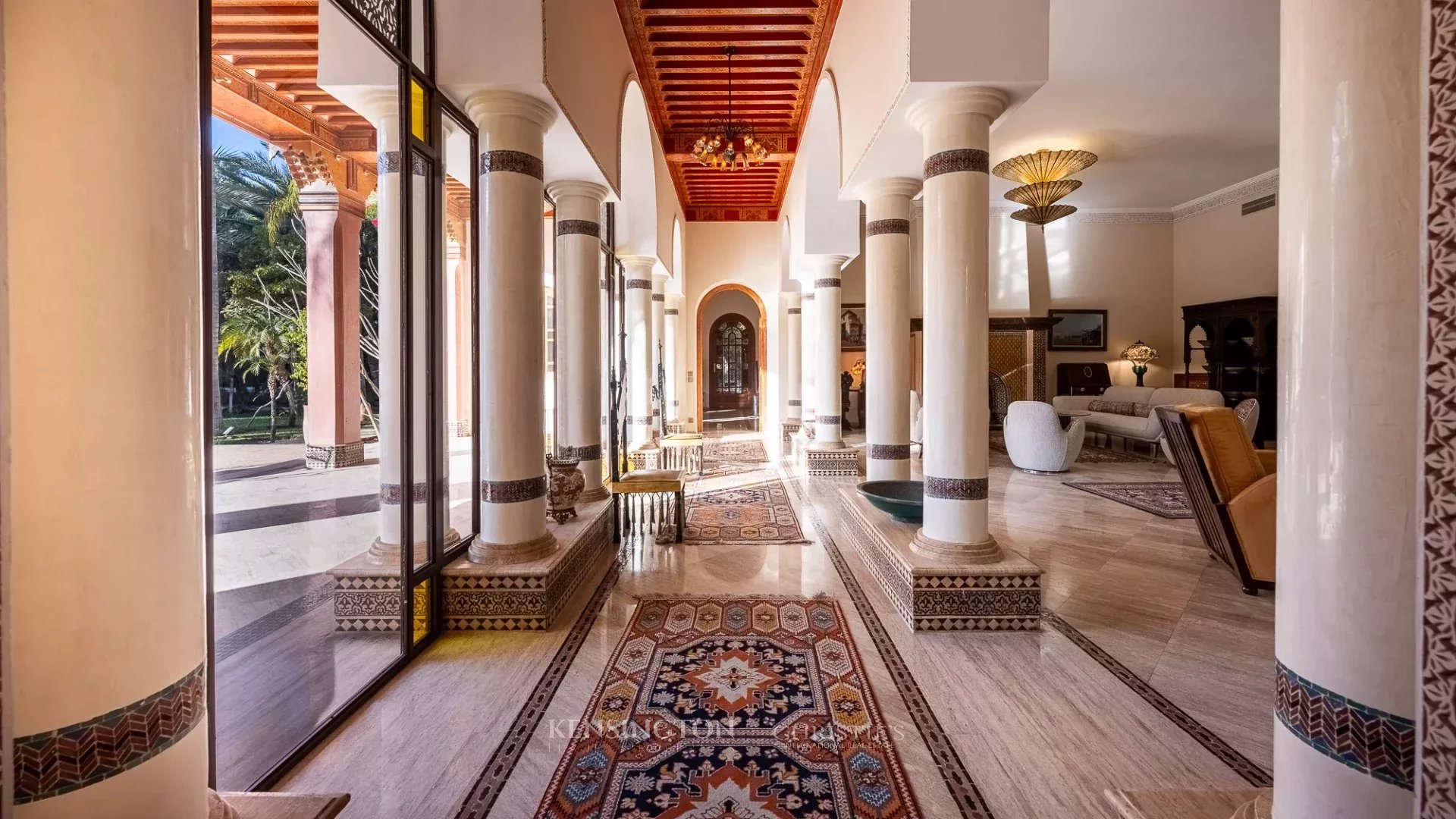 Villa Bennios in Marrakech, Morocco