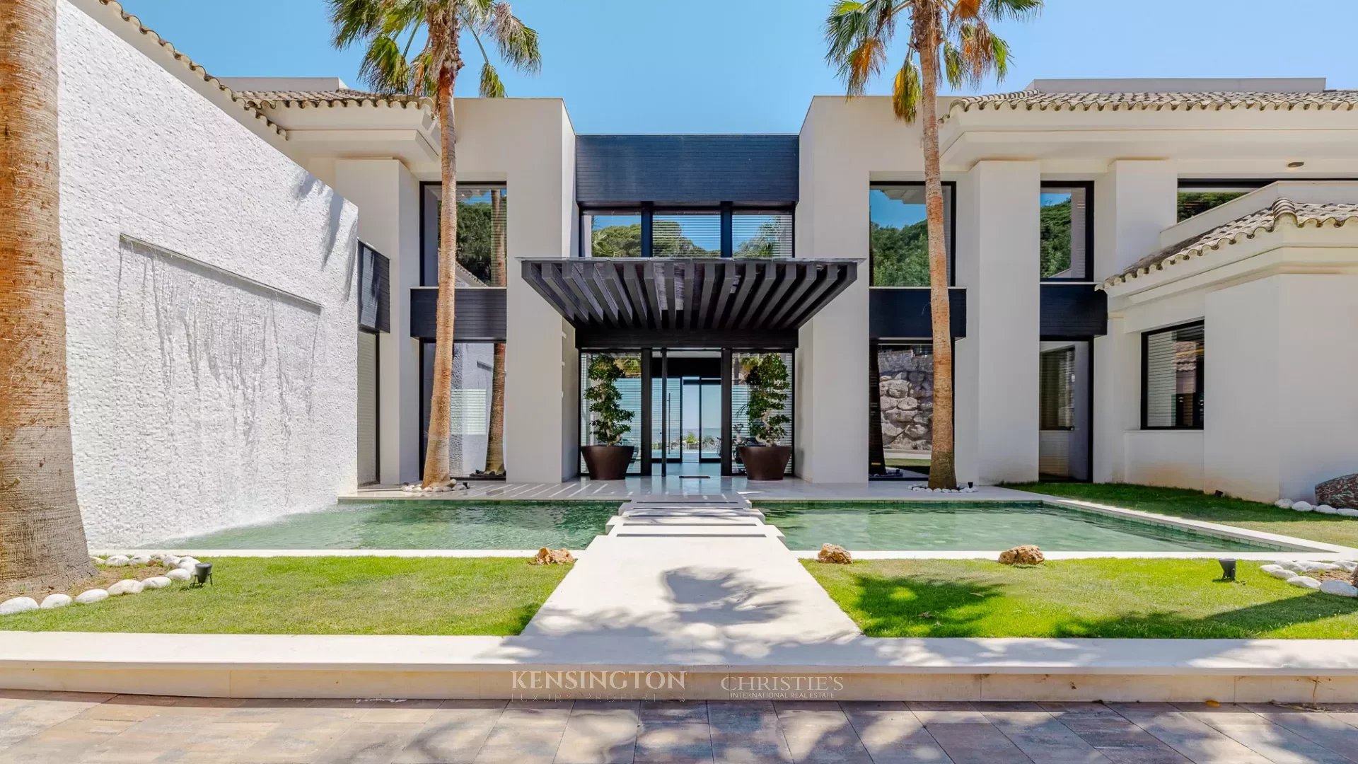 Villa Bervelly in Tangier, Morocco