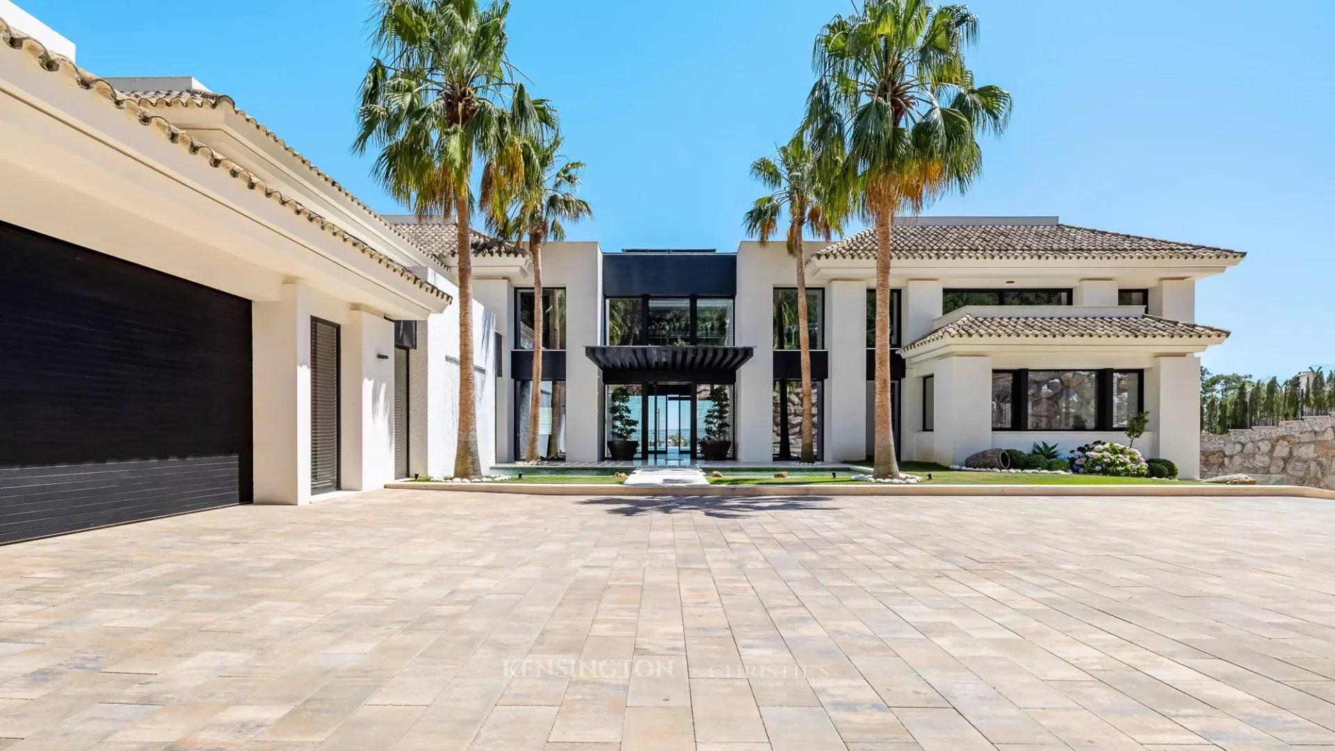 Villa Bervelly in Tangier, Morocco