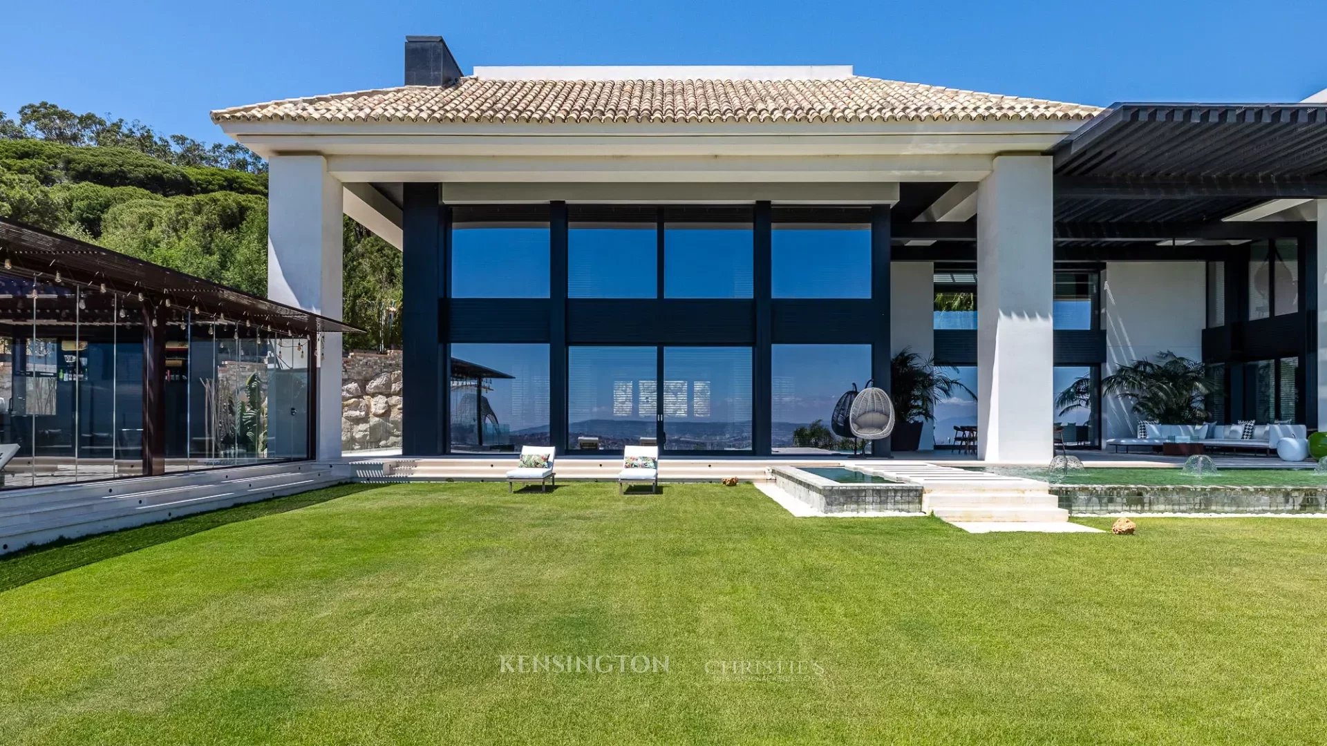 Villa Bervelly in Tangier, Morocco