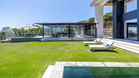 Villa Bervelly in Tangier, Morocco