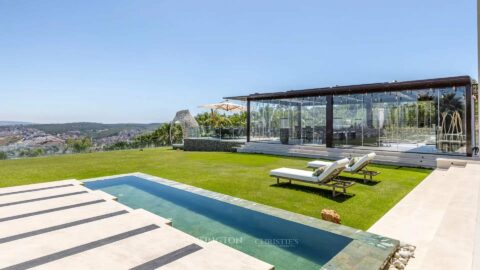 Villa Bervelly in Tangier, Morocco