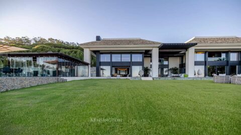 Villa Bervelly in Tangier, Morocco