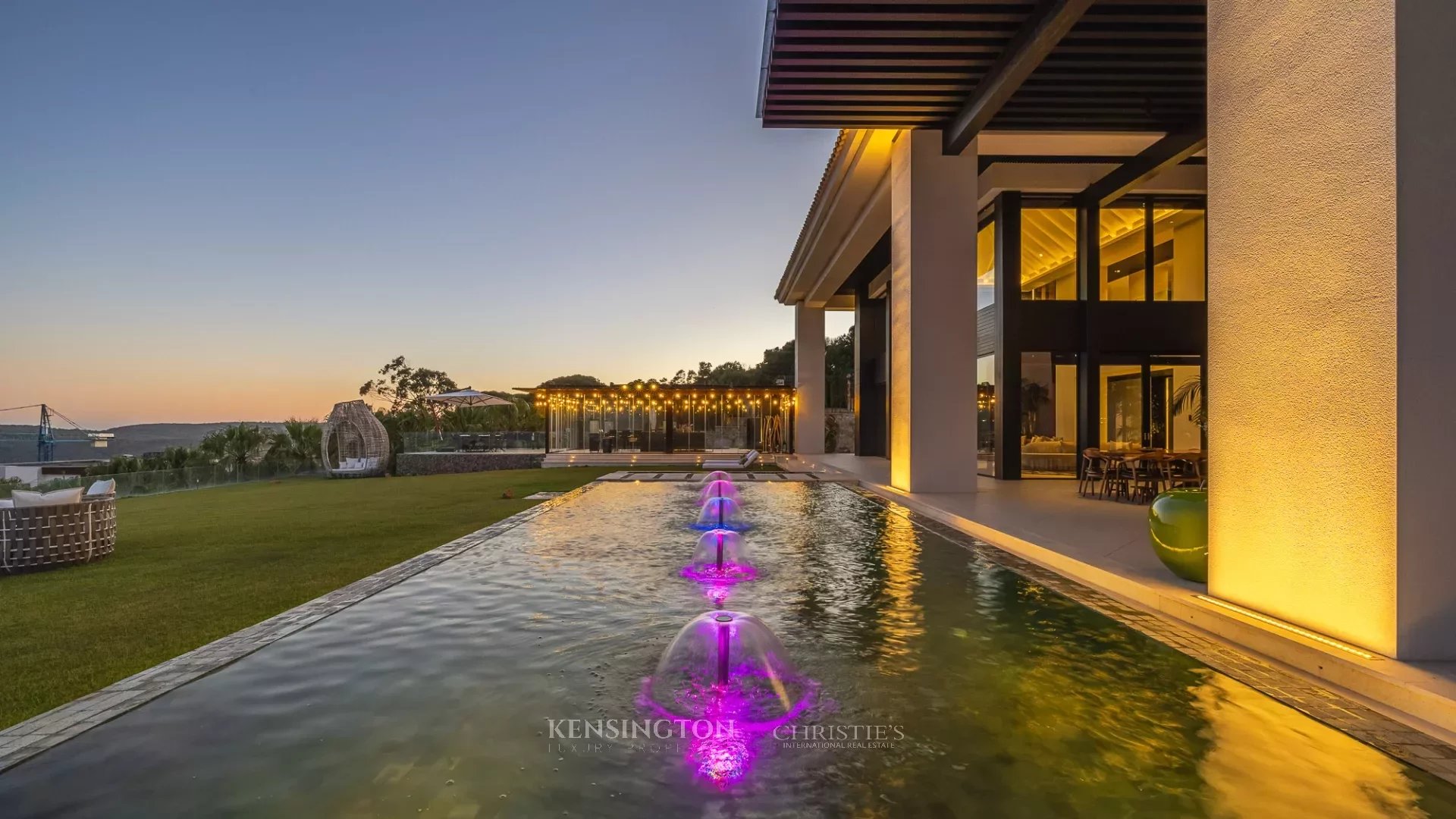 Villa Bervelly in Tangier, Morocco