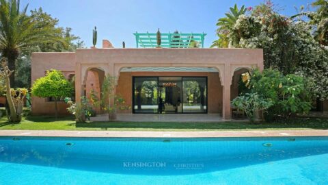 Villa Bichra in Marrakech, Morocco