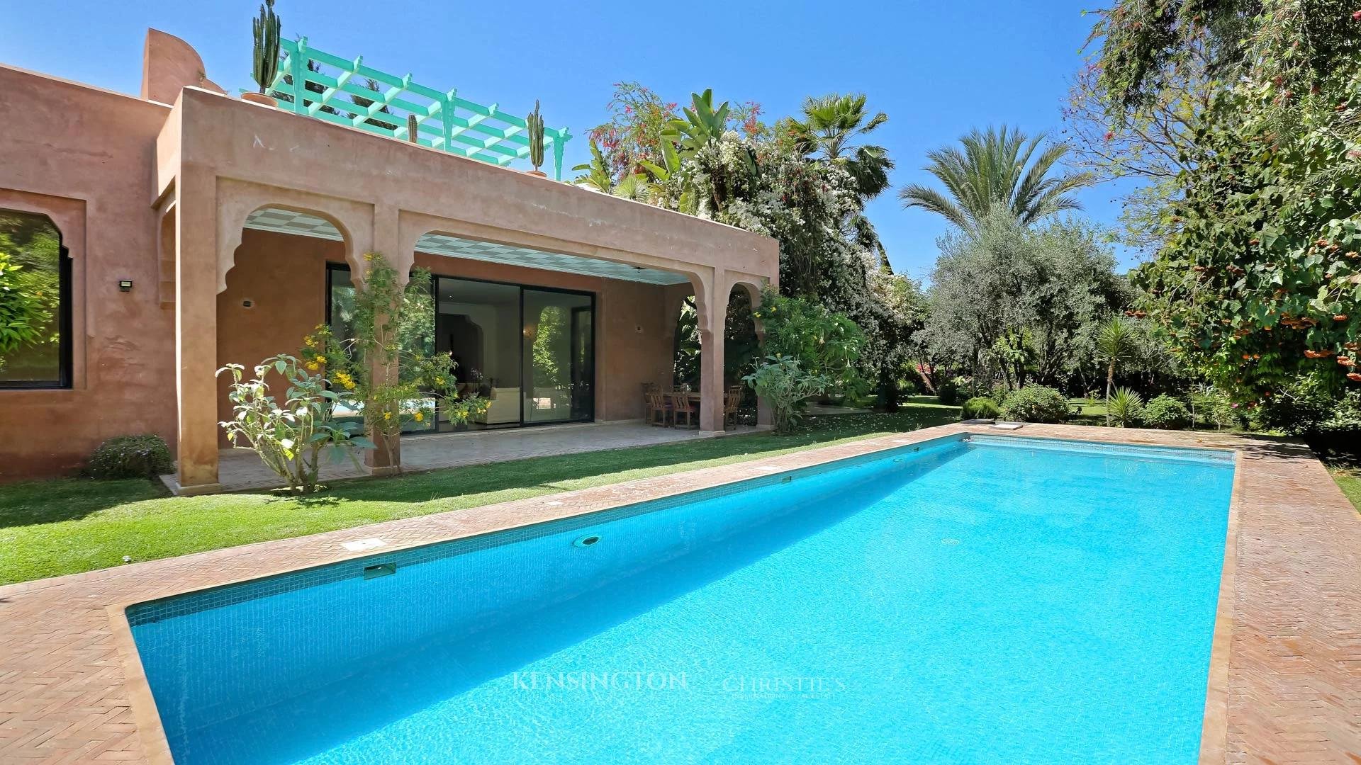 Villa Bichra in Marrakech, Morocco