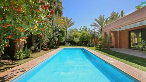 Villa Bichra in Marrakech, Morocco