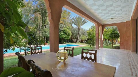 Villa Bichra in Marrakech, Morocco