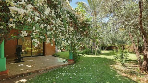 Villa Bichra in Marrakech, Morocco