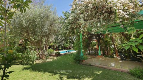 Villa Bichra in Marrakech, Morocco