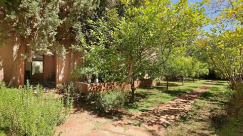 Villa Bichra in Marrakech, Morocco