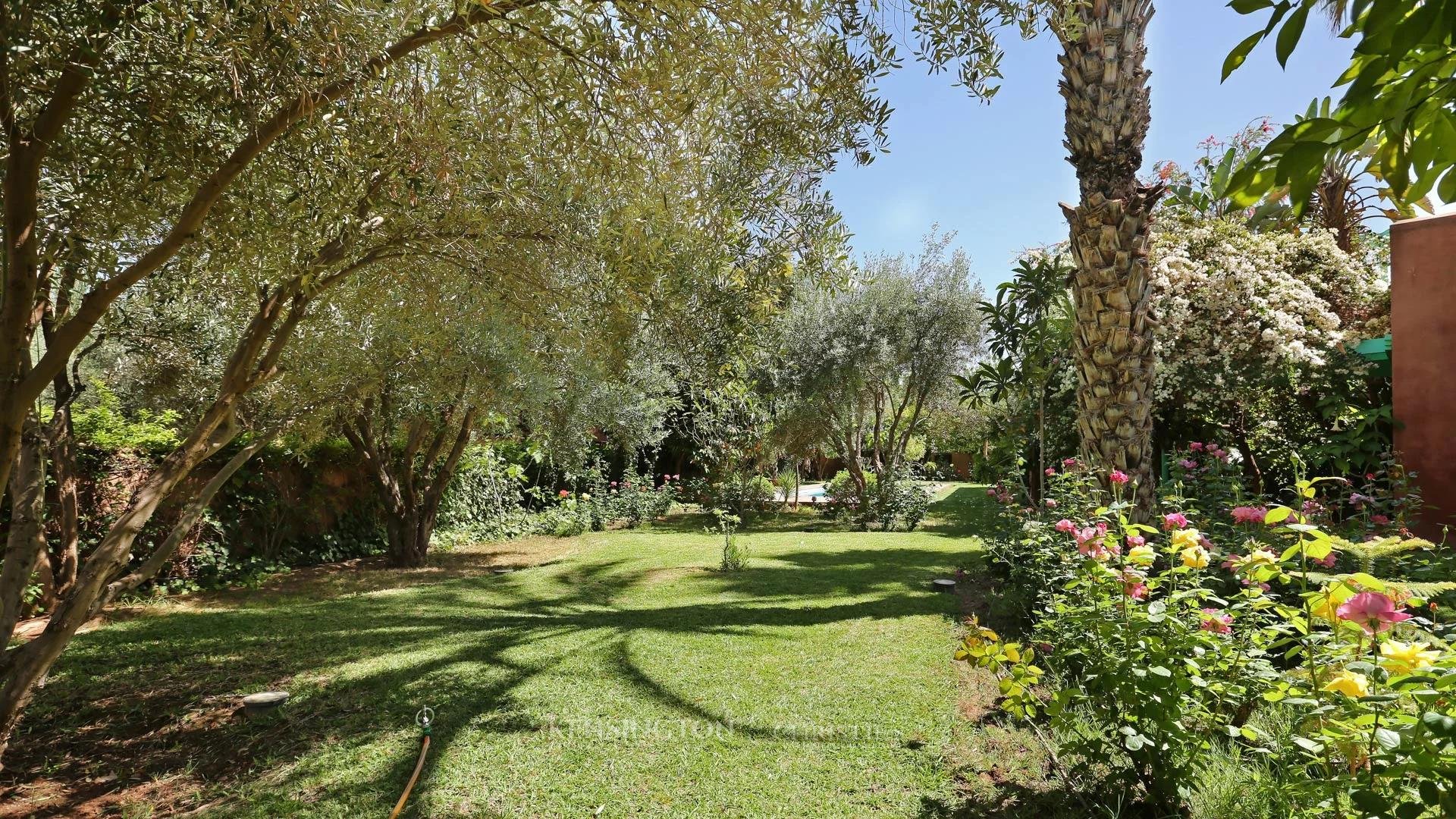 Villa Bichra in Marrakech, Morocco