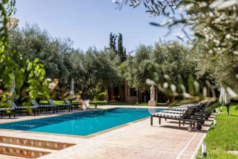 Villa Bird in Marrakech, Morocco