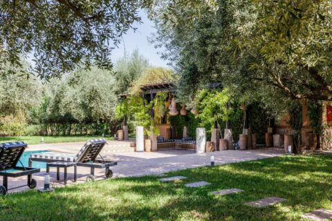 Villa Bird in Marrakech, Morocco