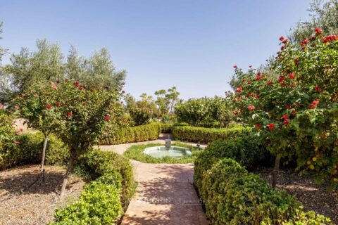 Villa Bird in Marrakech, Morocco