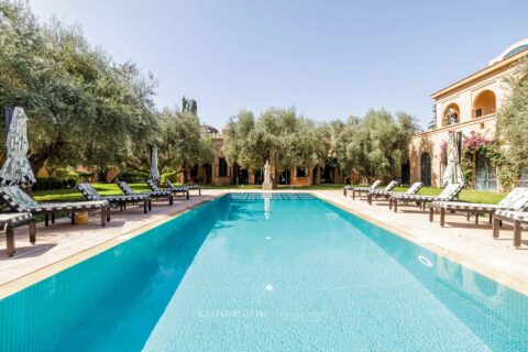 Villa Bird in Marrakech, Morocco