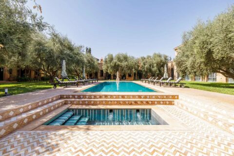 Villa Bird in Marrakech, Morocco