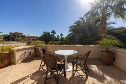 Villa Bloom in Marrakech, Morocco