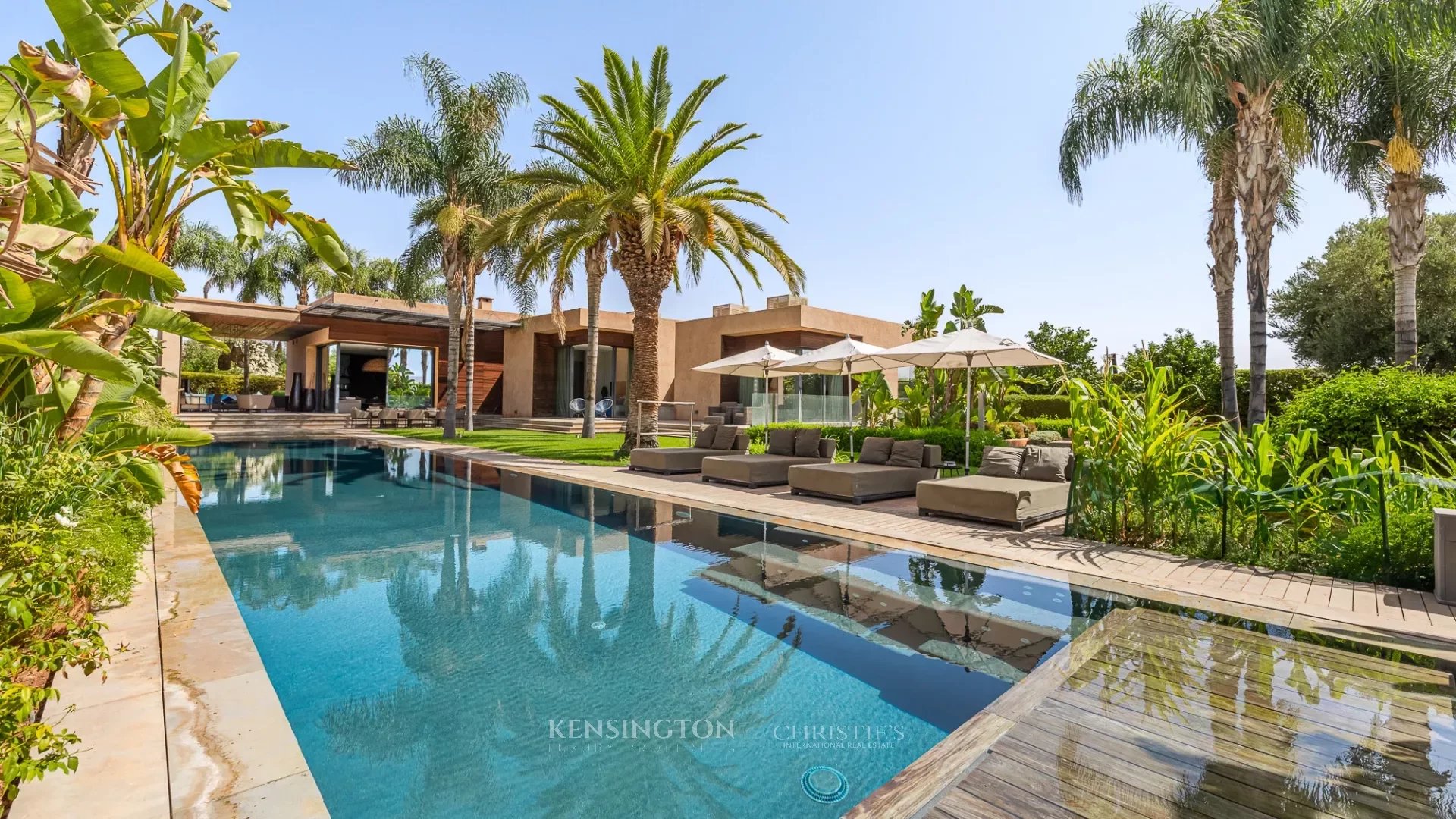 Villa BôBen in Marrakech, Morocco