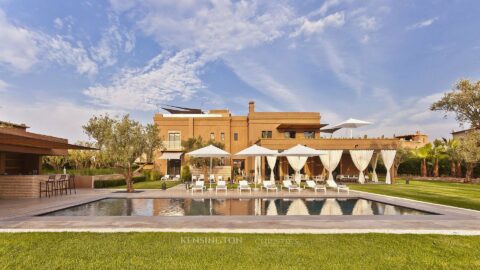 Villa Boudour in Marrakech, Morocco