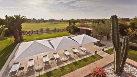 Villa Boudour in Marrakech, Morocco