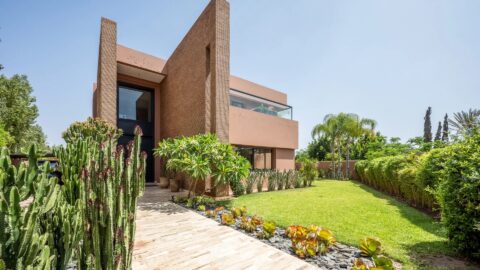 Villa Brown in Marrakech, Morocco