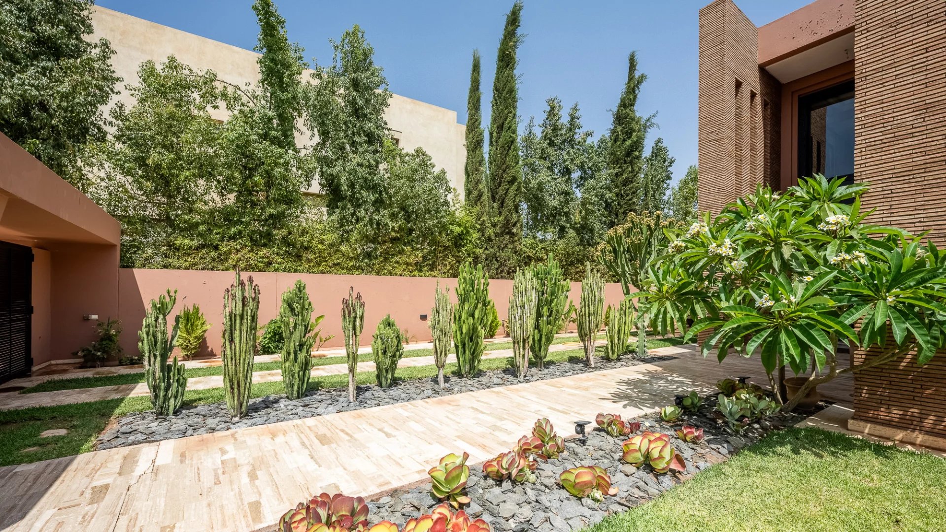 Villa Brown in Marrakech, Morocco