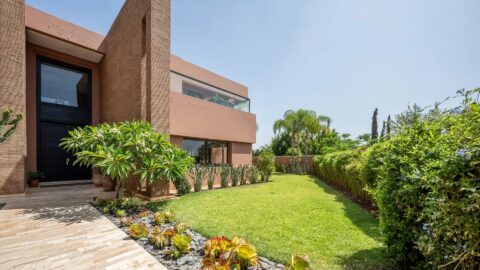 Villa Brown in Marrakech, Morocco