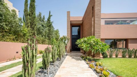 Villa Brown in Marrakech, Morocco